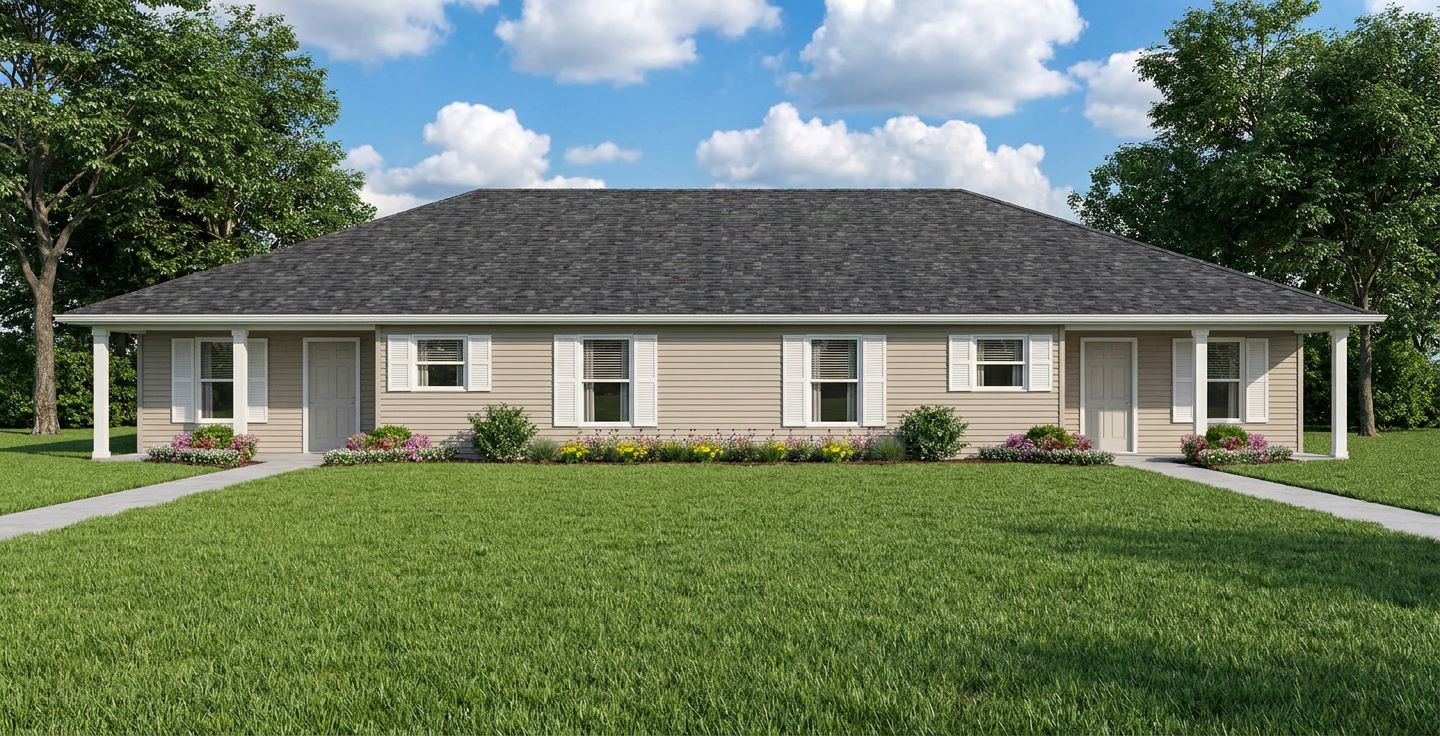 Duplex plan J0423-14d-B